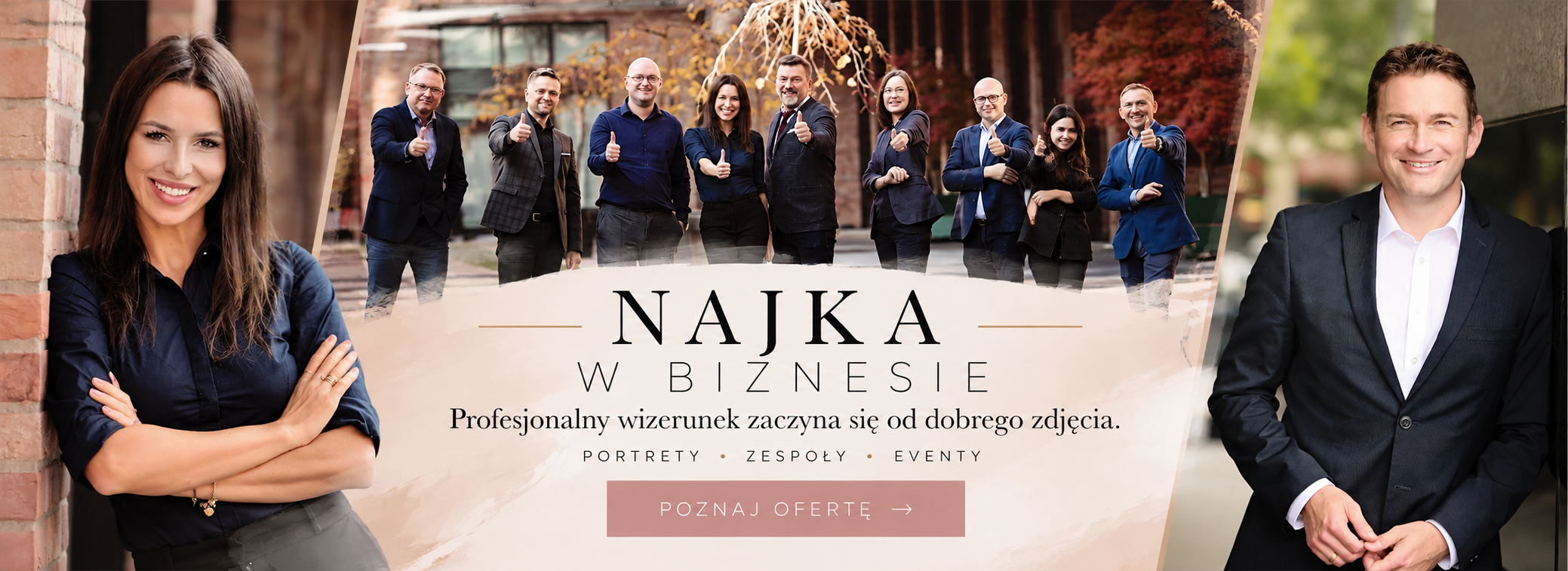 Najka w Biznesie – fotografia biznesowa